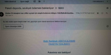 Dolandırıcılar da artık teknolojiye ayak uydurdu