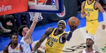 Indiana Pacers son saniyede attı, seride 1-0 öne geçti