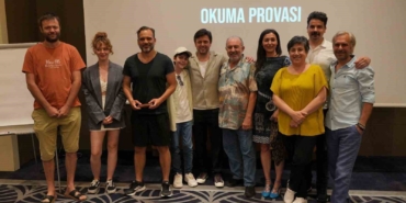 Genç oyuncu Mustafa Konak, yeni proje için kamera karşısında
