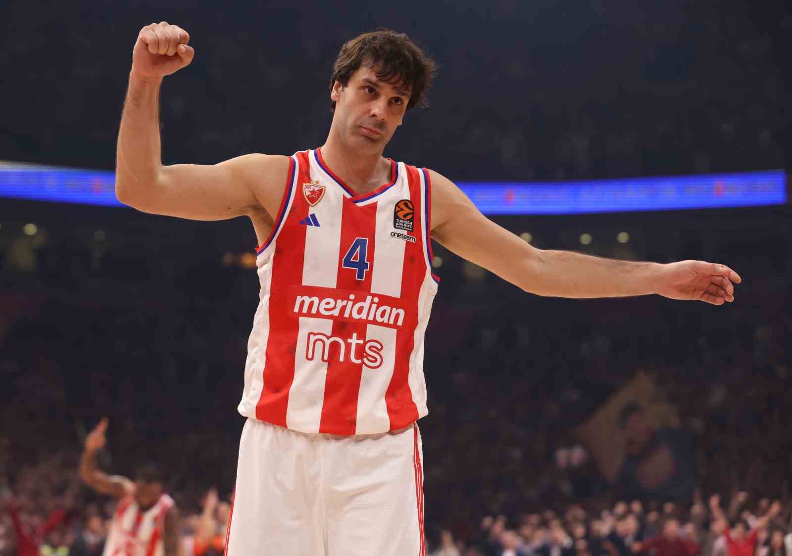 Milos Teodosic, 38 yaşında basketbolu bıraktı