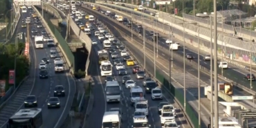Kurban Bayramı tatili bitti, İstanbul’da trafik yoğunluğu yaşandı