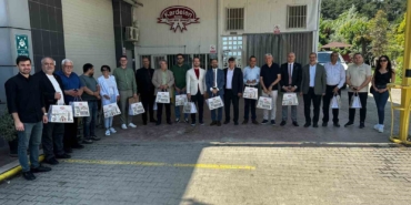 Kardelen Kestane Şekeri’nden yerel lezzetlere destek