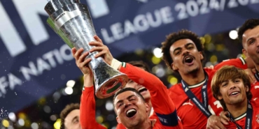 UEFA Uluslar Ligi şampiyonu Portekiz