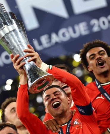 UEFA Uluslar Ligi şampiyonu Portekiz