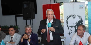 Başkan Şadi Özdemir: "Nilüferli’nin hakkını hep birlikte korumalıyız"