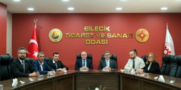 BŞEÜ ile Bilecik TSO arasında iş birliği toplantısı