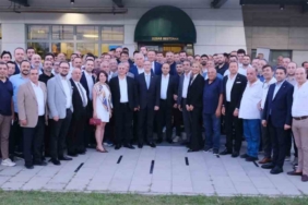 TETSİAD Başkan Adayı Murat Şahinler’e Bursa’da ilgi