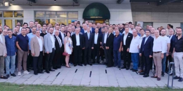 TETSİAD Başkan Adayı Murat Şahinler’e Bursa’da ilgi