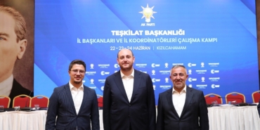 Başkan Yıldırım, AK Parti Çalışma Kampı’nı değerlendirdi