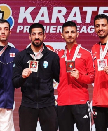 Grand Winner Eray Şamdan’dan bir başarı daha