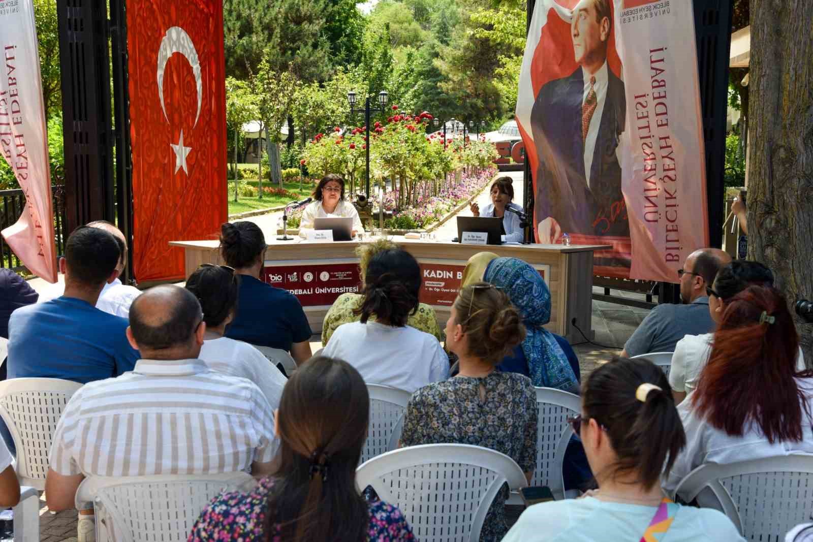 Bilecik’te kadınların bilimsel yolculuğu anlatıldı