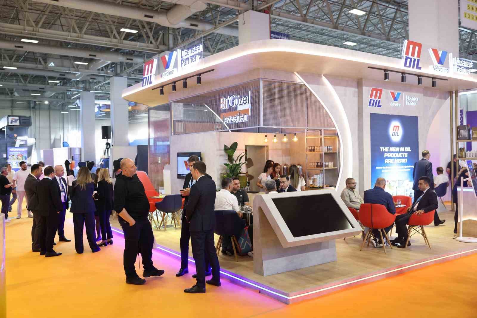 M Oil, yenilenen marka kimliğiyle Automechanika İstanbul’a katıldı