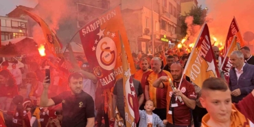 Galatasaray’ın şampiyonluğu Hayrabolu’da coşkuyla kutlandı