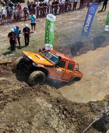 Gebze Offroad Festivali başladı