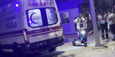 Avcılar sahilde çocuk kalbinden bıçaklandı