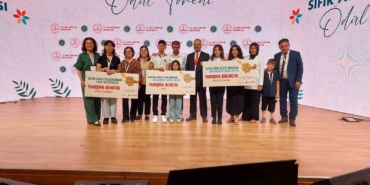 Sıfır Atık Yarışmasına Balıkesir’e 3 ödül
