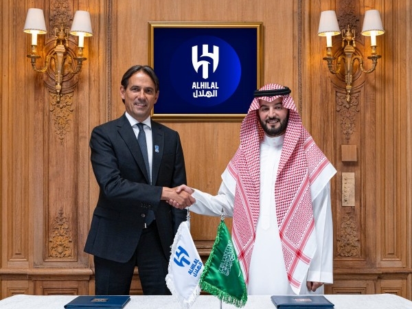 Simone Inzaghi, Al-Hilal’in teknik direktörü oldu