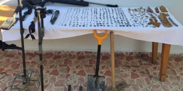 Tekirdağ’da uyuşturucu ve tarihi eser operasyonu: 1 tutuklama