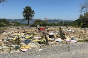 Ülke gündemine oturan gizli kamera skandalının yaşandığı bungalov kaldırıldı