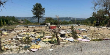 Ülke gündemine oturan gizli kamera skandalının yaşandığı bungalov kaldırıldı