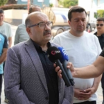 Balıkesir Valisi Ustaoğlu: "Üç ilçemizde 4 mahallede yangınlarla mücadelemiz sürüyor"