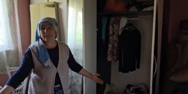 5 gün boyunca dolapta saklanmış