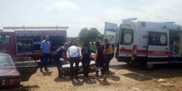 Kırklareli’nde zincirleme kaza: 1 ölü, 3 yaralı