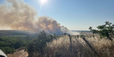 Silivri Belediye Başkanı Balcıoğlu: "Sıcak havaların artmasıyla yangın riski her zaman artıyor"