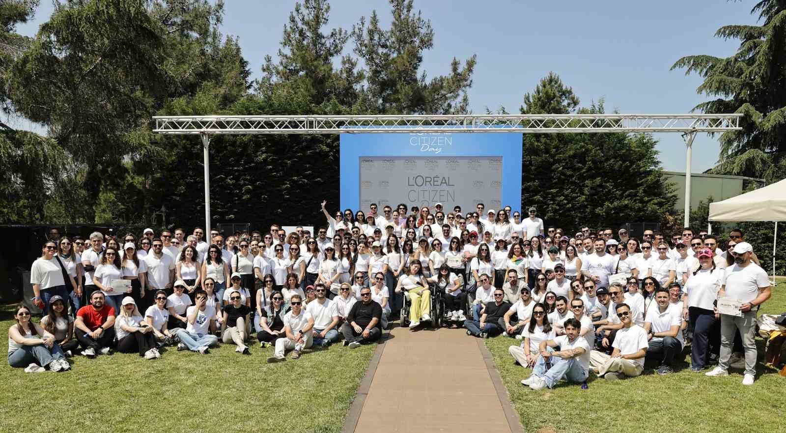 L’Oréal Türkiye’de ‘Yurttaşlık Günü’ toplumsal fayda projeleri ile kutlandı