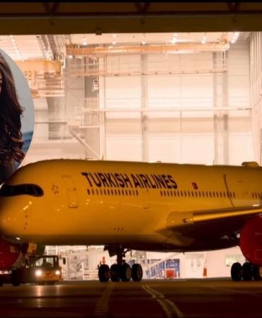 THY, şehit öğretmen Aybüke Yalçın’ı unutmadı