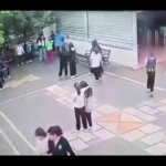 Ataşehir’de camına taş atılmasına sinirlenen kadın, okulun bahçesindeki çocuğa saldırdı