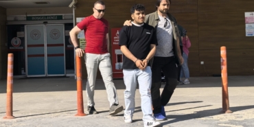 Arkadaşını bıçaklayan şüpheli polis ekiplerince yakalandı