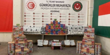 Sınır kapılarında kaçakçılığa büyük darbe: Milyonlarca lira değerinde kaçak ürün ele geçirildi