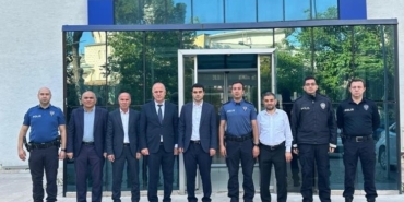Osmaneli protokolünden kurumlara ziyaret