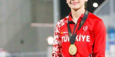 Bilecikli sporcu Nur Arı’dan büyük başarı