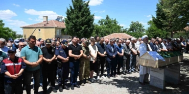 Şehit babası Babaeski’de son yolculuğuna uğurlandı