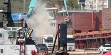Çelebi Limanı kirlilik saçıyor, Bandırma Körfezi ölüyor
