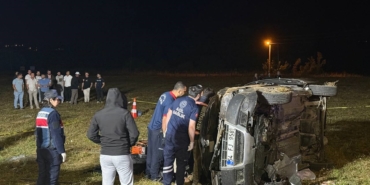 Bayram arifesinde acı kaza: Karı-kocayı ölüm ayırdı