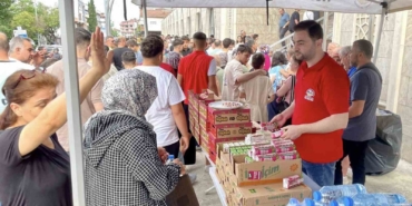 Körfez Belediyesi’nden 21 okulda ikram