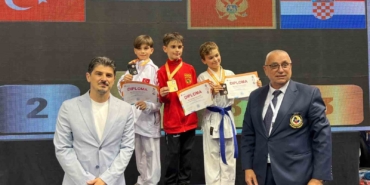 Körfezli Poyraz, Balkan ikincisi oldu