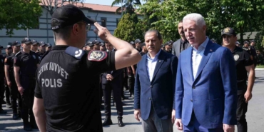 İstanbul Valisi Davut Gül’den Çevik Kuvvet’e bayram ziyareti