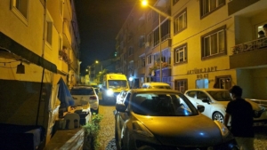 Sahildeki tartışmada kana aktı