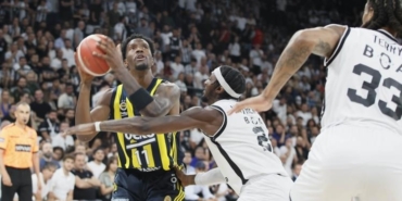 Basketbol Süper Ligi final serisinde 5. maç heyecanı