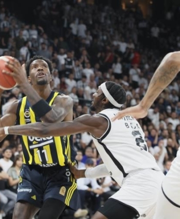 Basketbol Süper Ligi final serisinde 5. maç heyecanı