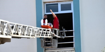 Gerçeği aratmayan tatbikat