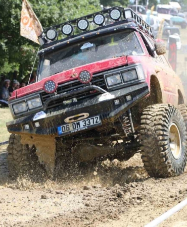 Gebze Off-Road Festivali başlıyor