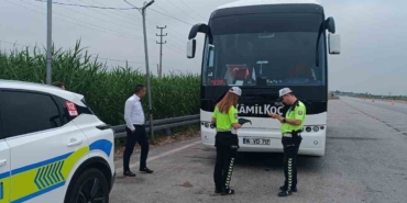 Yolcu otobüslerine sıkı denetim