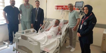 Ana damarına kadar yayılmıştı, Sakarya’da ölümcül tümör ameliyatla temizlendi
