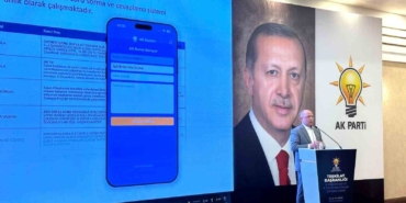 AK Parti Bursa’dan dijitalleşme hamlesi