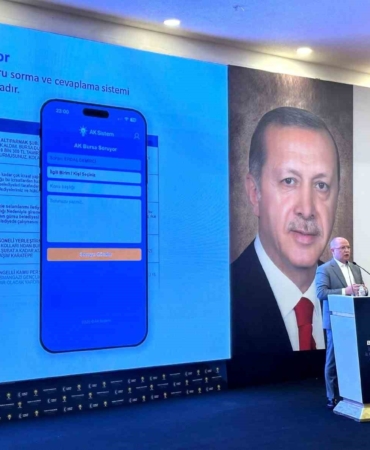 AK Parti Bursa’dan dijitalleşme hamlesi